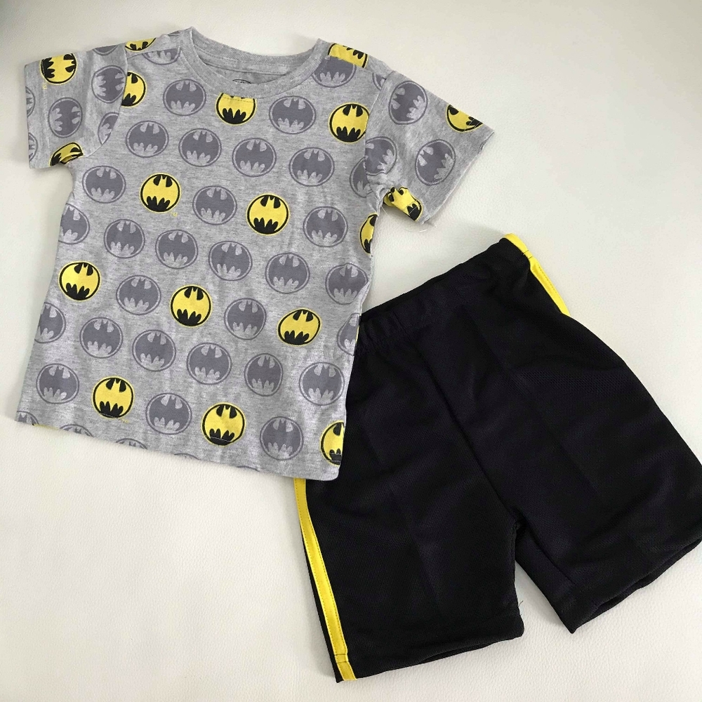 Batman cute boy shorts set